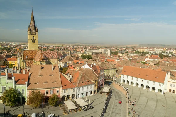 Sibiu cityscape