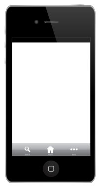 Yeni gerçekçi cep telefonu akıllı telefon iphon stili