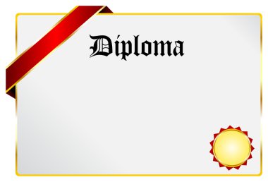 Diploma clipart