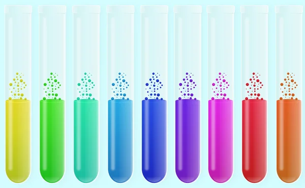 Test Tubes — Stock Photo, Image