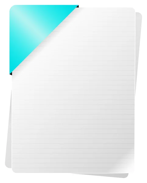 Blank Documents — Stock Vector