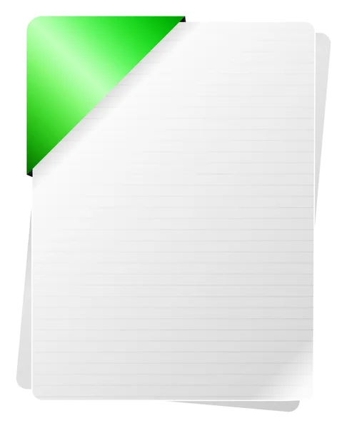 Blank Documents — Stock Vector