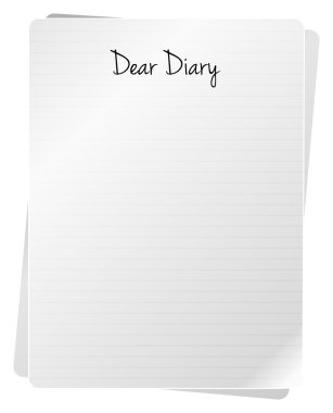 Dear Diary clipart