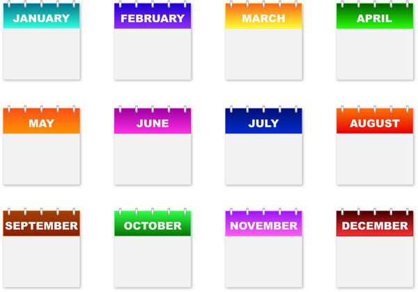 Иконки календаря
