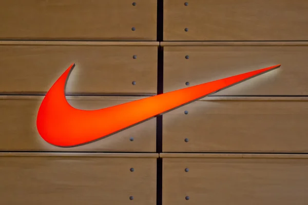 Logotipo da Nike — Fotografia de Stock