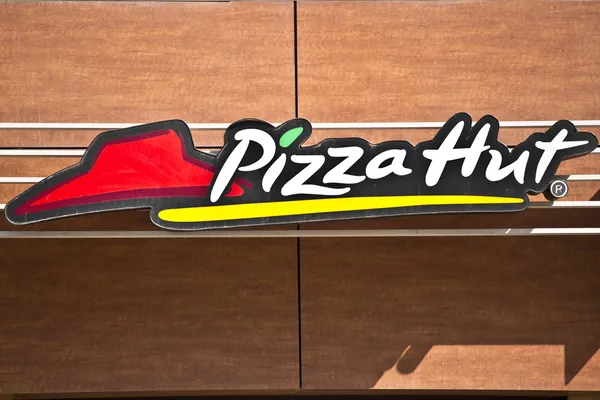 Logo der Pizzahütte — Stockfoto