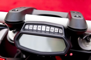 Motosiklet kontrol paneli