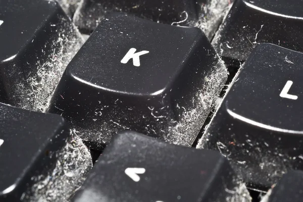 Teclado Polvo — Foto de Stock