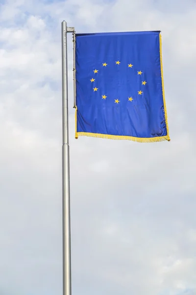 Europeiska unionens flagga — Stockfoto