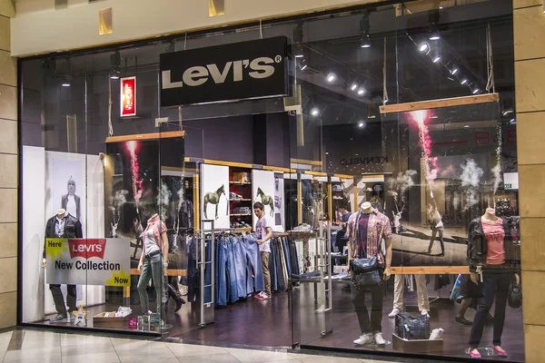 Levi 's Store — Fotografia de Stock