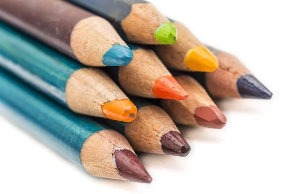 Ramo de crayones — Foto de Stock