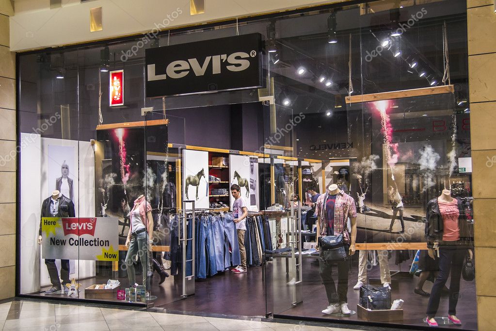 Tienda Levi s Foto editorial de stock radub85 21971153