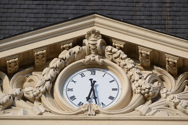 Reloj de ciudad — Foto de Stock