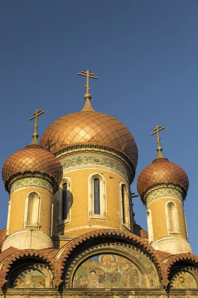 Iglesia rusa — Foto de Stock