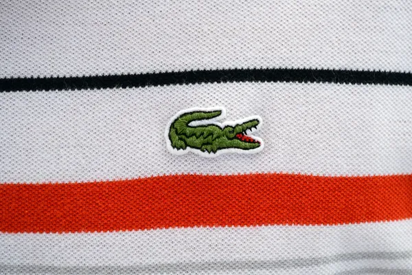 Lacoste — Zdjęcie stockowe