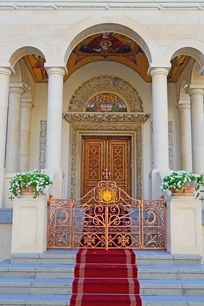 Ingresso del monastero — Foto Stock