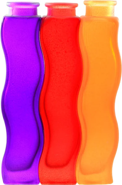 Farbige Vasen — Stockfoto