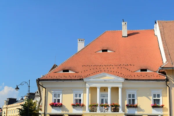 Casa medieval — Foto de Stock