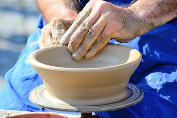 Le mani di Potter — Foto Stock