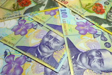 Romence lei banknotlar