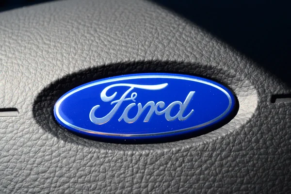 Λογότυπο της Ford — Φωτογραφία Αρχείου