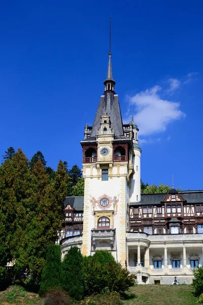 Castelo de Peles — Fotografia de Stock