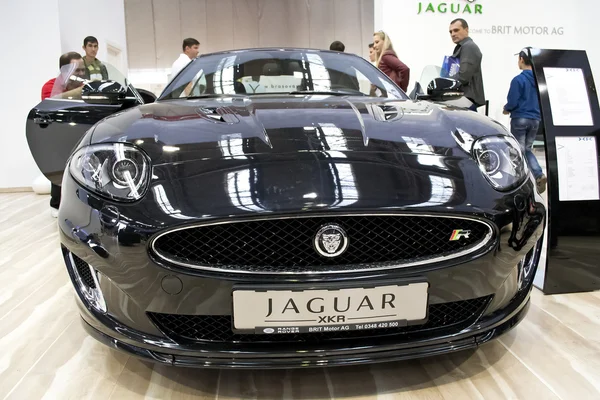Jaguar Xkr — Foto de Stock