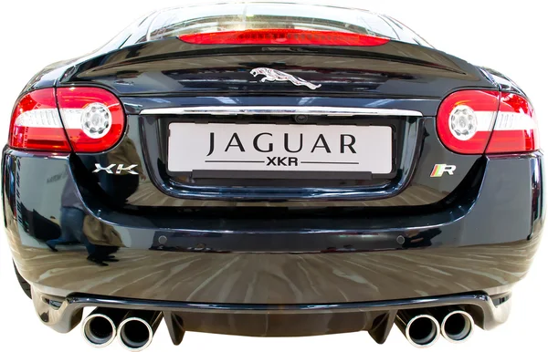 Jaguar Xkr — Stockfoto