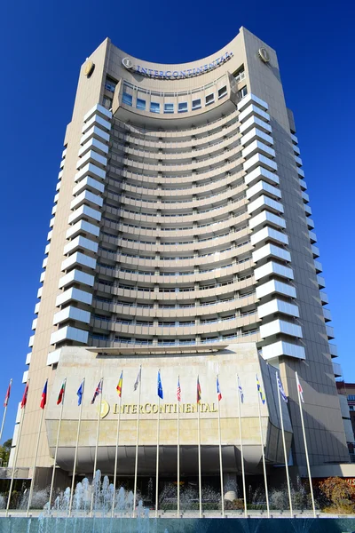 InterContinental Hotel — Zdjęcie stockowe