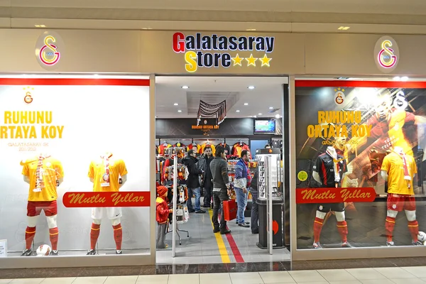 Galatasaray úložiště — Stock fotografie