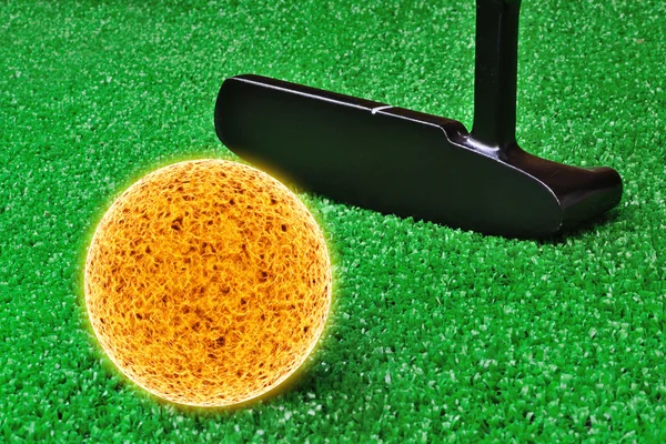 Mini Golf — Stock Photo, Image