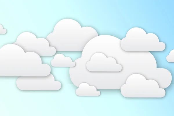 Clouds — Stock Photo, Image