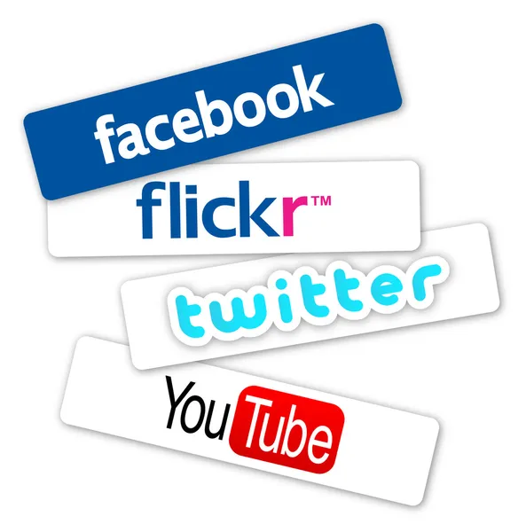 Sociale media — Stockfoto