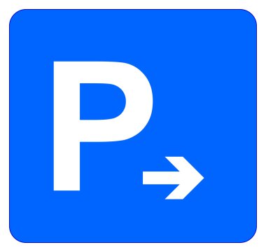 Otopark işareti