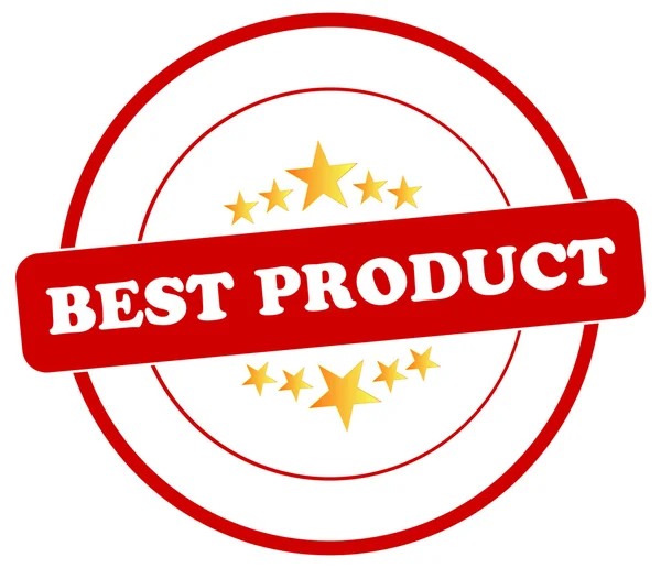 Mejor producto — Vector de stock