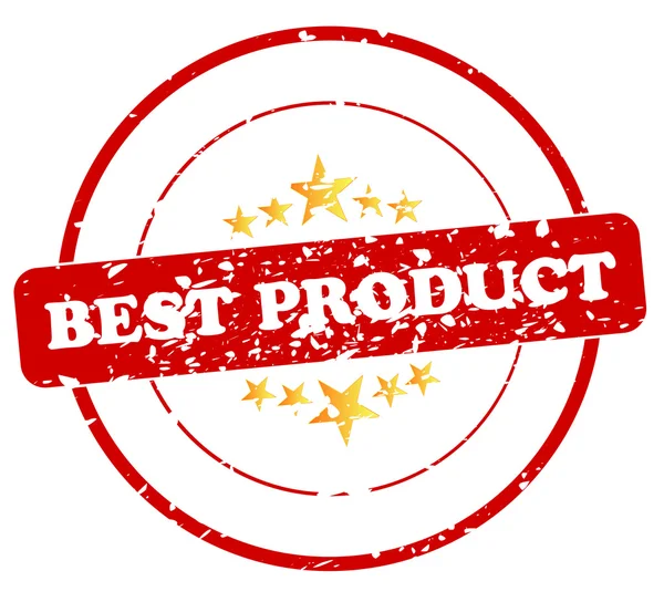 Mejor producto — Vector de stock