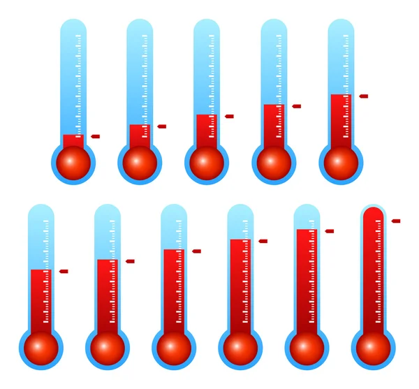 Thermometer — Stockvector