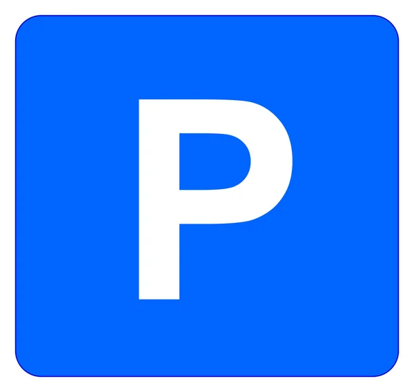 Parking znak — Wektor stockowy