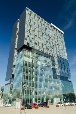 Modern ofis binası