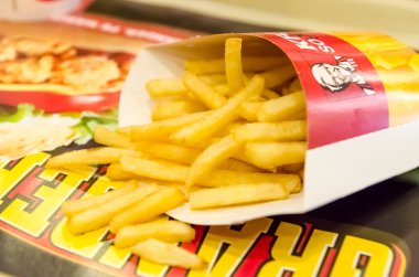 KFC patates kızartması