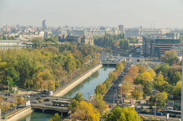 Bukarest Visa — Stockfoto