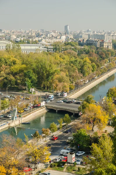 Blick nach Bukarest — Stockfoto