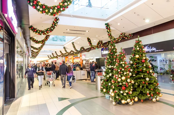 Compras de Navidad — Foto de Stock