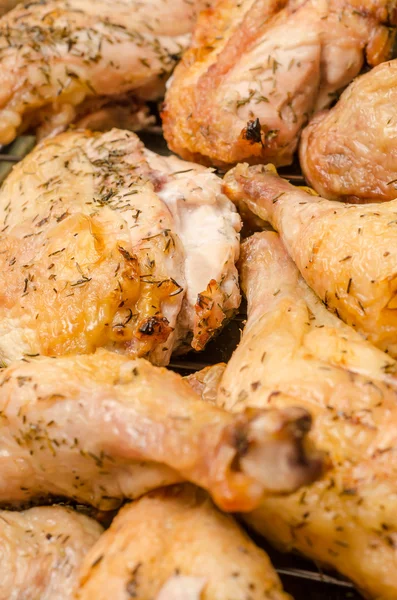 Estacas de pollo — Foto de Stock