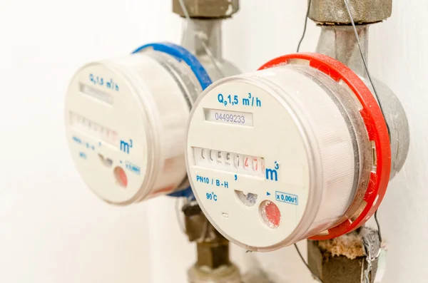 Water Meter — Stock Photo, Image