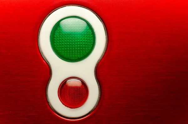 Red And Green Lights — Stock Photo, Image