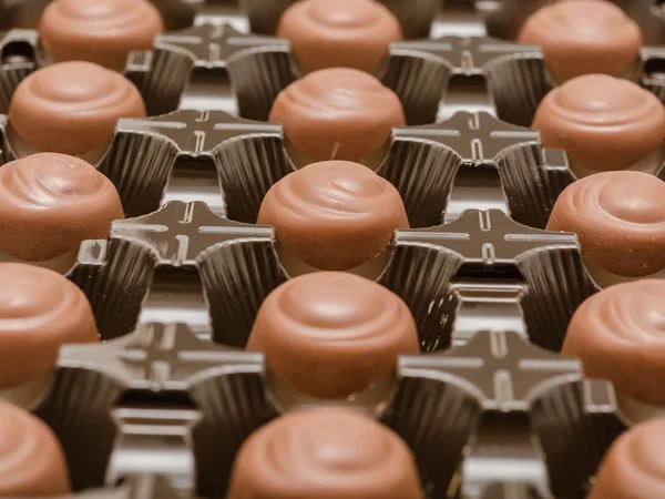 Chocolate Candies — Stock Photo, Image