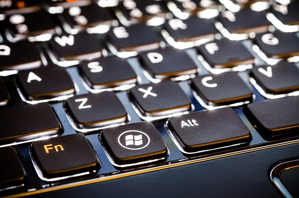 Microsoft Keyboard — Stock Photo, Image