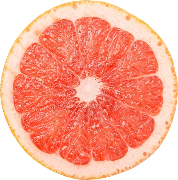 Grapefruit slice — Stockfoto