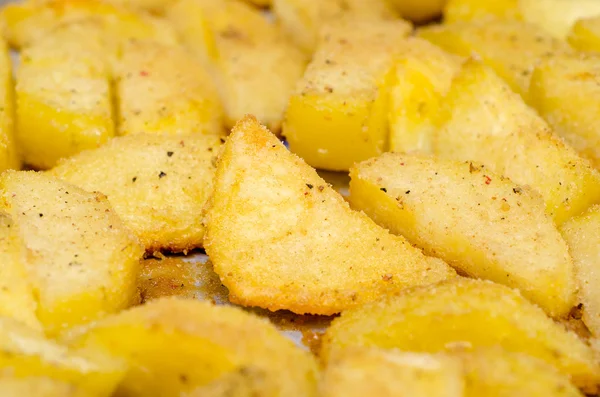 Baked Potatoes — Stock Photo, Image